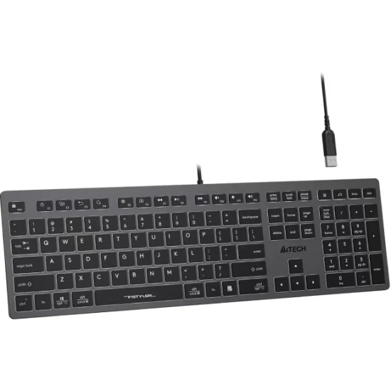 Клавиатура A4Tech Fstyler FX60H (белая подсветка)