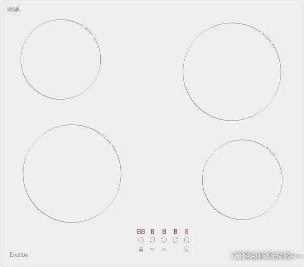 Варочная панель Evelux HEV 640 W