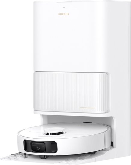 Dreame Robot Vacuum L40 Ultra CE White RLD52SE (евровилка, белый)