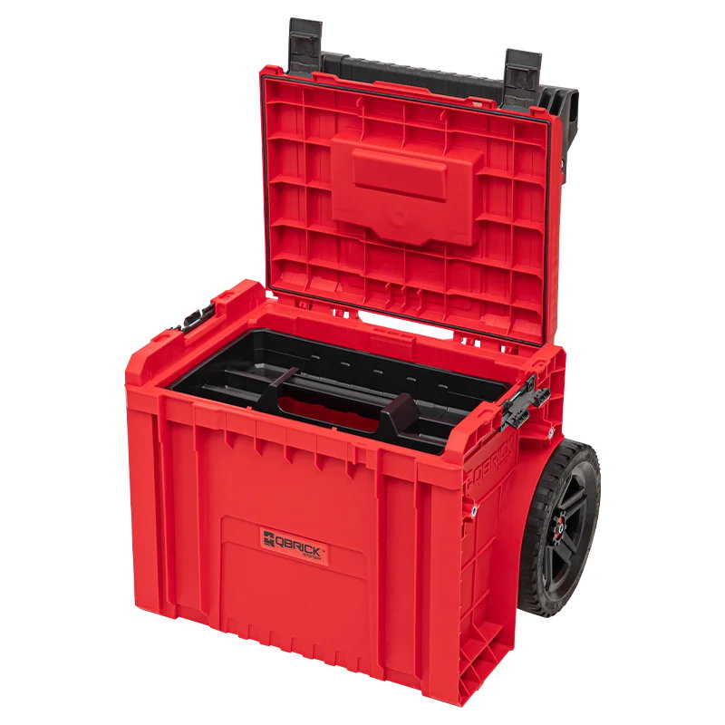 Ящик для инструментов Qbrick System PRO Cart 2.0 Plus RED Ultra HD Custom, красный