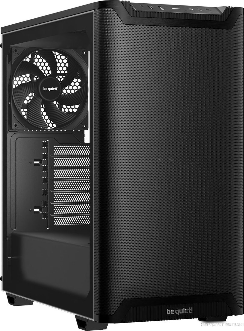 be quiet! Pure Base 501 Airflow Window Black BGW74