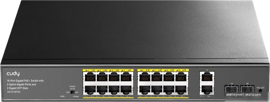 Cudy GS1018PS2 1.0
