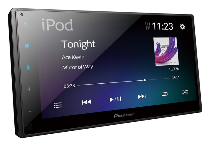 USB-магнитола Pioneer DMH-A4450BT