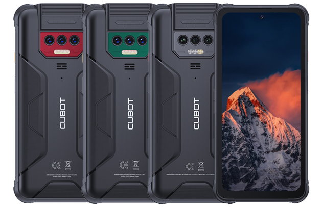Смартфон Cubot KingKong 8 6GB/256GB (черный)