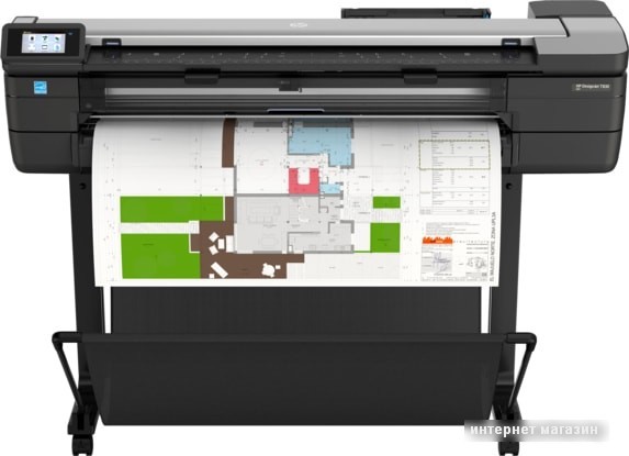 МФУ HP DesignJet T830 F9A30D