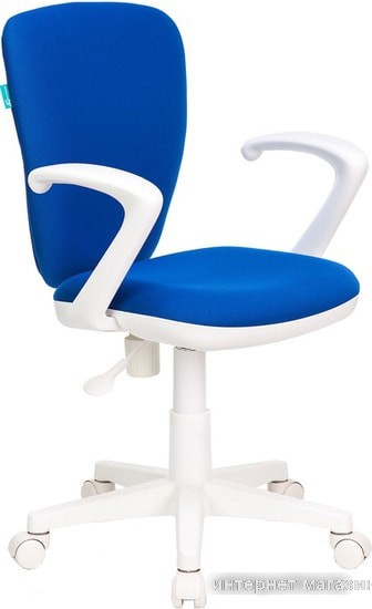 Компьютерное кресло Бюрократ KD-W10AXSN/26-21 (синий)