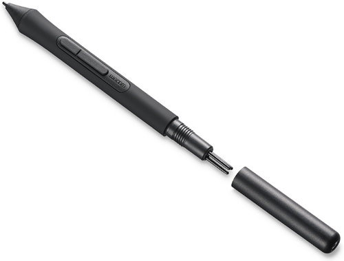 Графический планшет Wacom Intuos CTL-4100WL (черный, маленький размер)