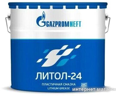 Gazpromneft Литол-24 8 кг 2389906897