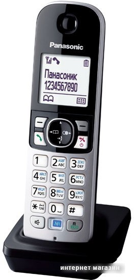 Радиотелефон Panasonic KX-TGA681RUB