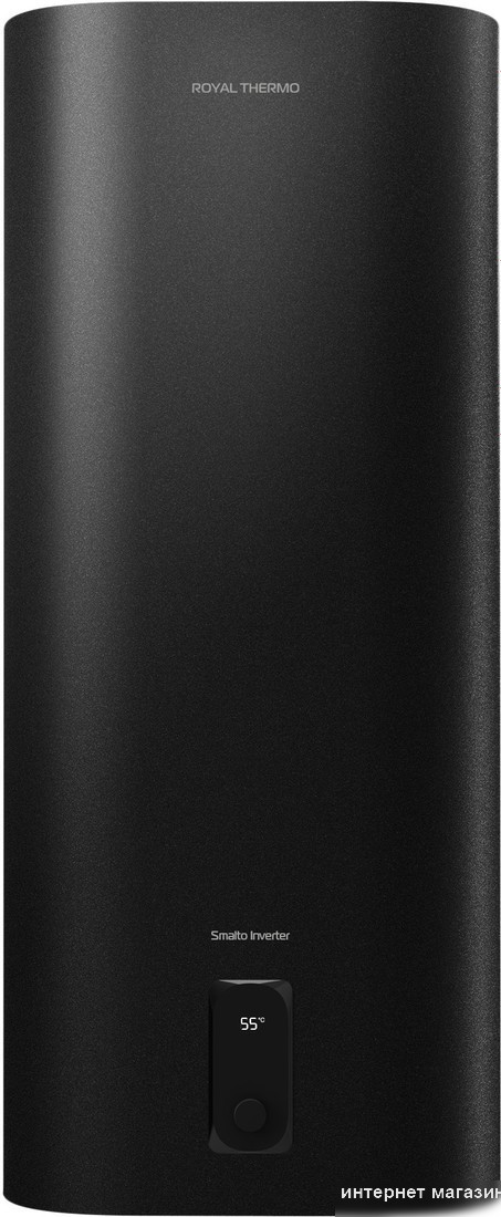 Накопительный электрический водонагреватель Royal Thermo RWH 50 Smalto Inverter Grafit