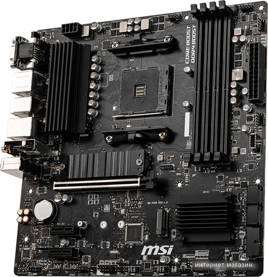 Материнская плата MSI B550M Pro-VDH WiFi
