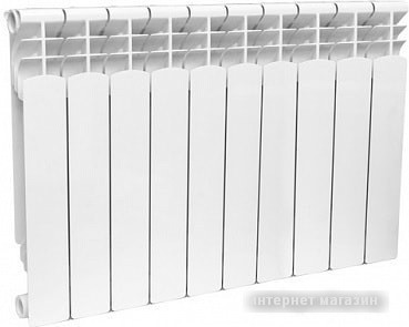 Биметаллический радиатор STI Thermo BM 500 (10 секций)