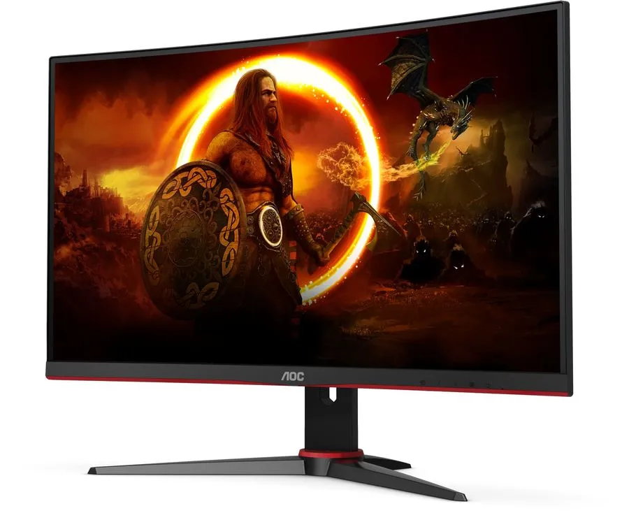 Игровой монитор AOC C27G2E/BK