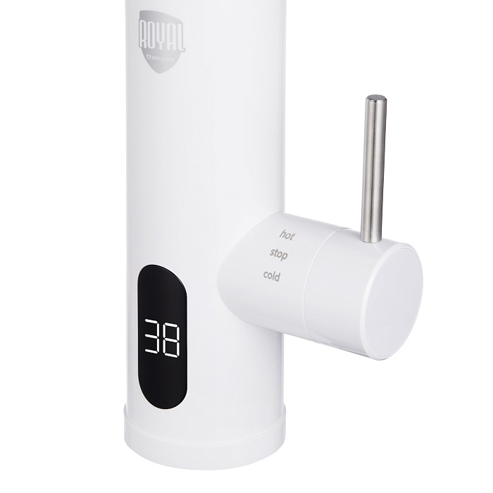 Проточный электрический водонагреватель-кран Royal Thermo QuickTap (белый)