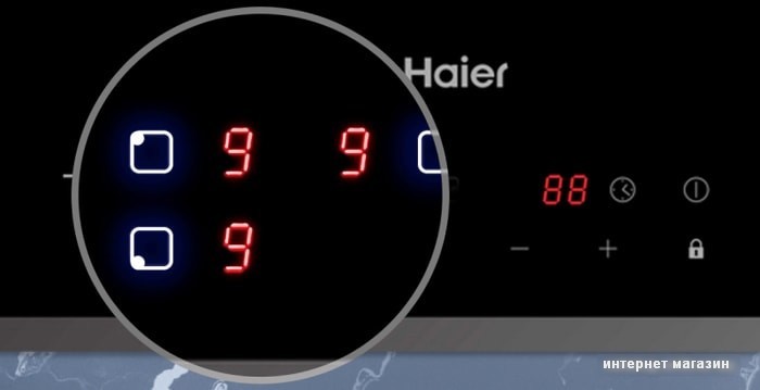 Варочная панель Haier HHY-Y53NVB