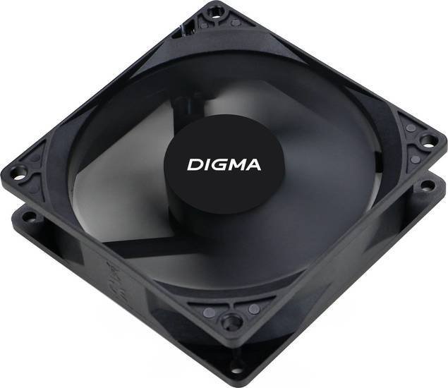 Вентилятор для корпуса Digma DFAN-90