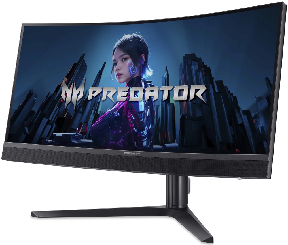 Игровой монитор Acer Predator X34V3bmiiphuzx UM.CXXEE.301