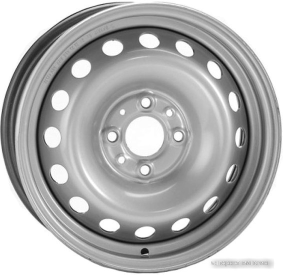 Штампованные диски Eurodisk 53A36C 14x5.5" 4x100мм DIA 60.1мм ET 36мм S