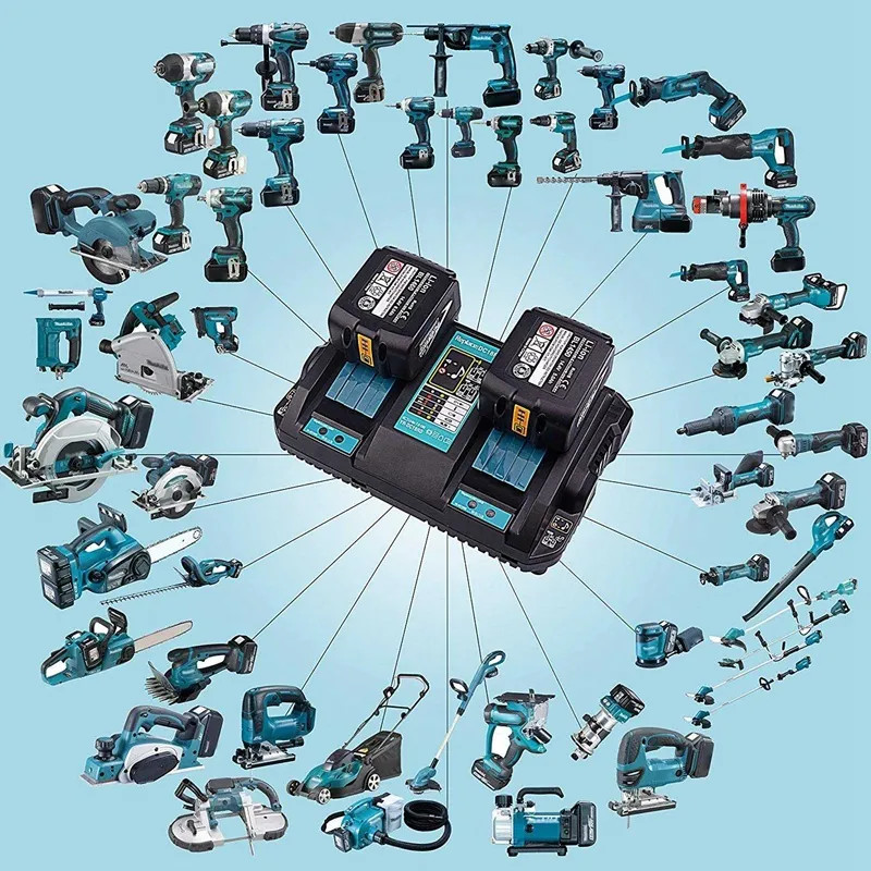Зарядное устройство Makita DC18RD (14.4-18В)