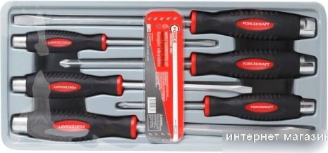 Набор отверток ForceKraft FK-2069 (6 предметов)