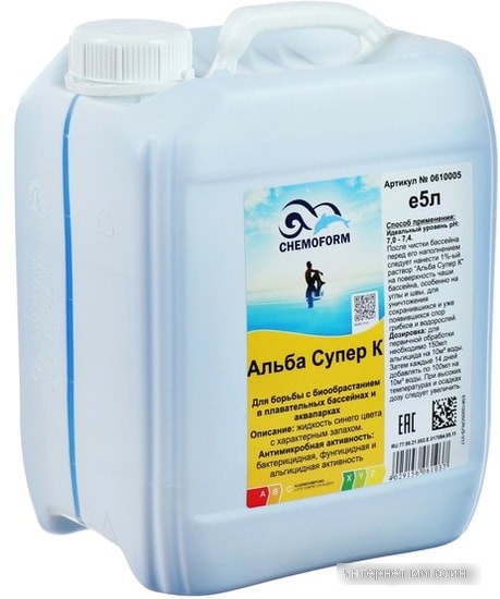 Chemoform Альба супер К 5л