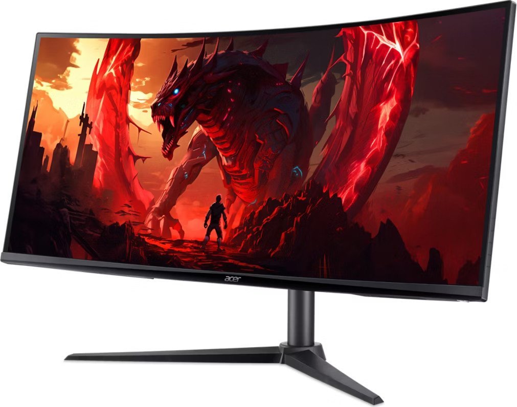 Игровой монитор Acer Nitro XZ340CUJ0bmiiphx UM.CX0CD.001