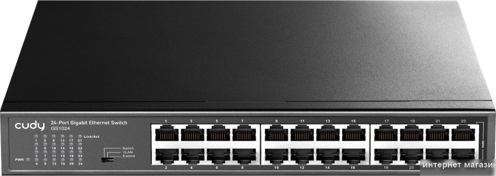 Неуправляемый коммутатор Cudy GS1024 3.0
