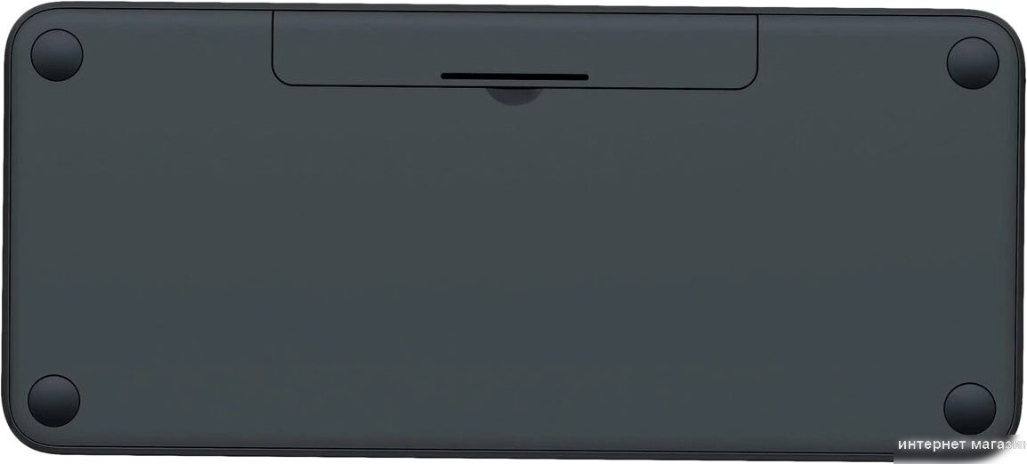 Клавиатура Logitech Multi-Device K380 Bluetooth 920-007590 (черный, нет кириллицы)