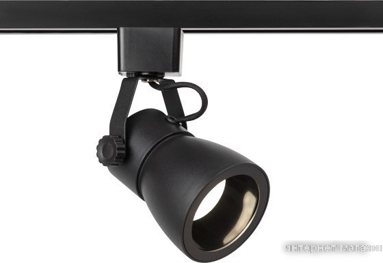 Трековый светильник ЭРА TR38-GU10 BK Б0053308