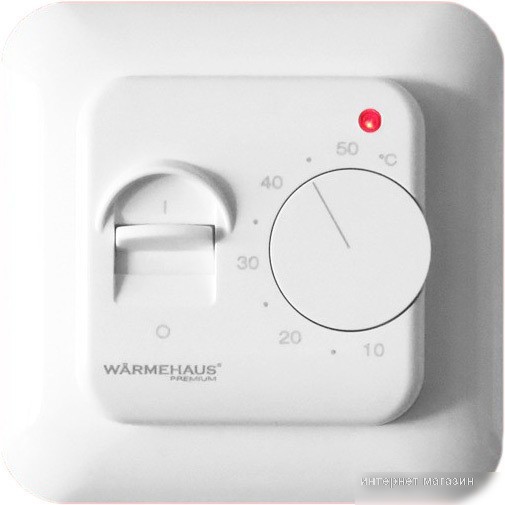 Терморегулятор Warmehaus WH100