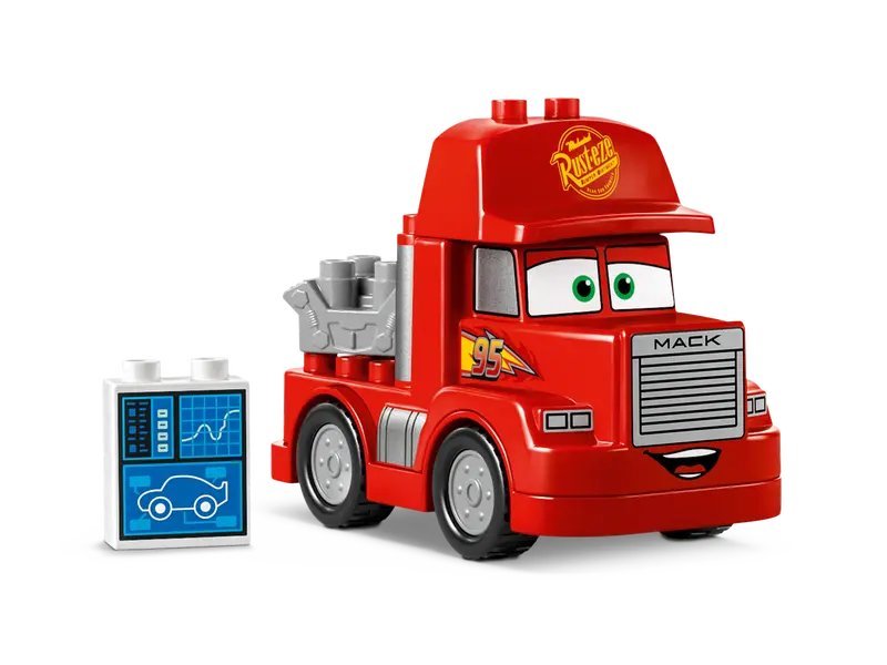 LEGO Duplo Мак на гонках 10417