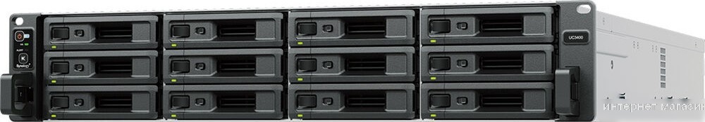 Сетевой накопитель Synology UC3400