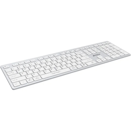 Клавиатура A4Tech Fstyler FBX50C (серебристый/белый)