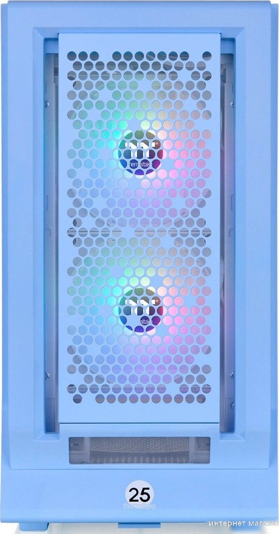 Корпус Thermaltake Ceres 350 MX Hydrangea Blue CA-1Z3-00MFWN-00