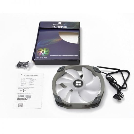 Вентилятор для корпуса Thermalright TL-D14S ARGB