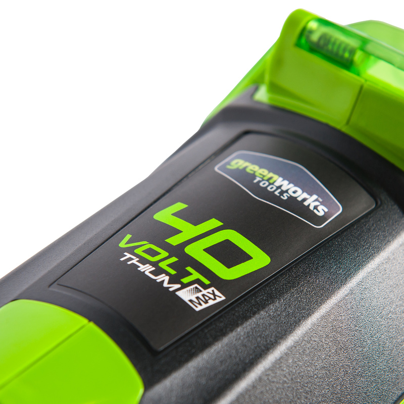 Снегоуборщик Greenworks GD40SSK4 (с АКБ 4000 mAh)