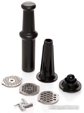 Мясорубка CENTEK CT-1603 (черный)