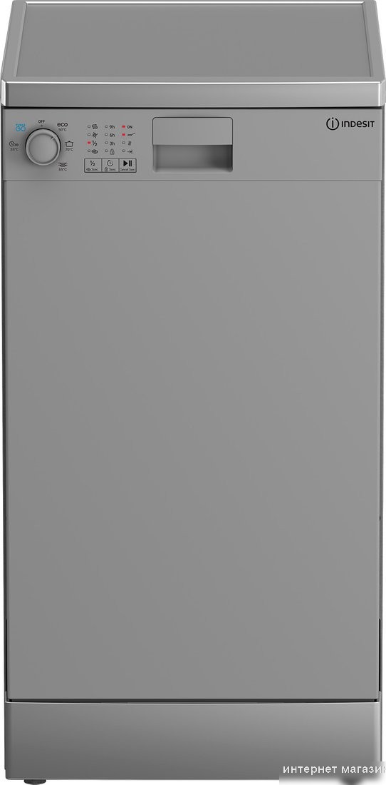 Отдельностоящая посудомоечная машина Indesit DFS 1A50 S