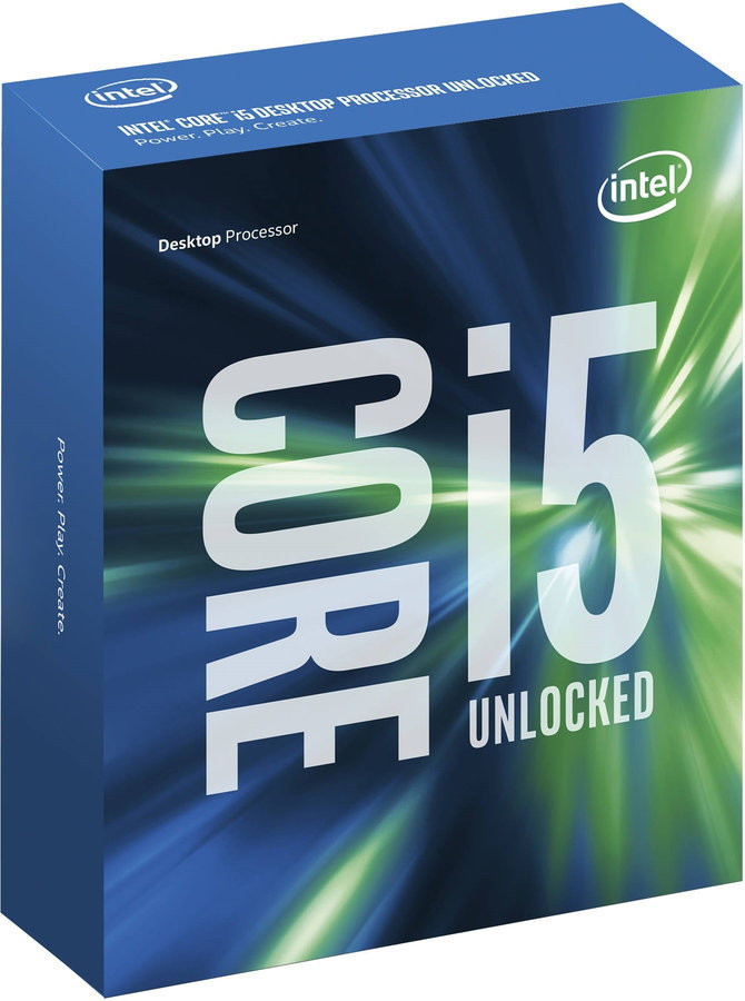 Процессор Intel Core i5-6400