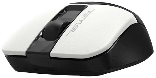Мышь A4Tech Fstyler FG12 (белый/черный)