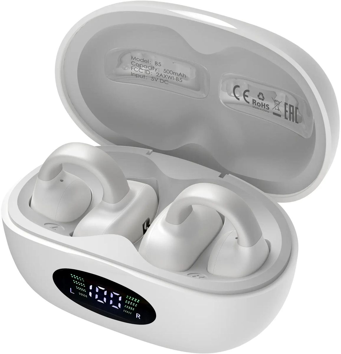 Наушники A4Tech Biosong B5 TWS белый
