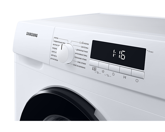 Стиральная машина Samsung WW80T3040BW/LP