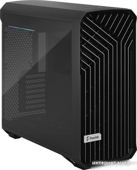 Fractal Design Torrent Black TG Dark Tint FD-C-TOR1A-06