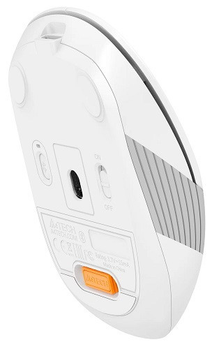 Мышь A4Tech Fstyler FB10C (белый)