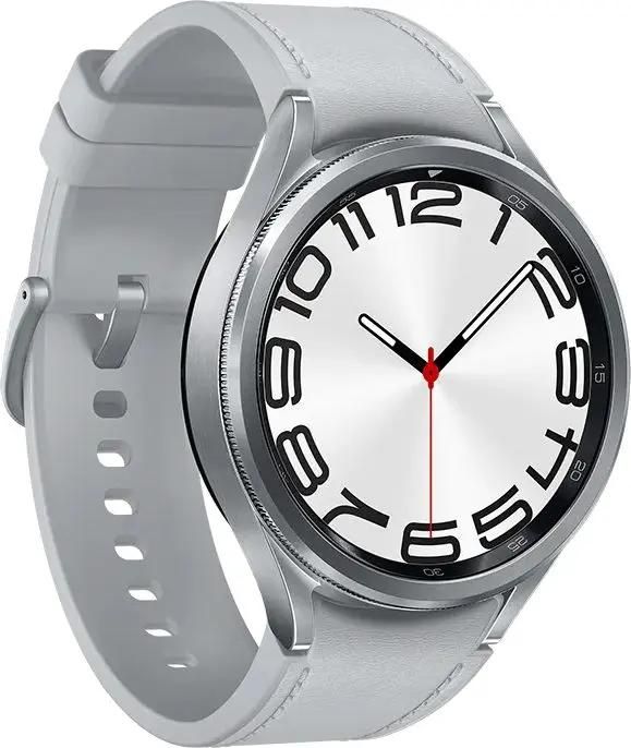 Умные часы Samsung Galaxy Watch 6 Classic 47 мм (серебристый)