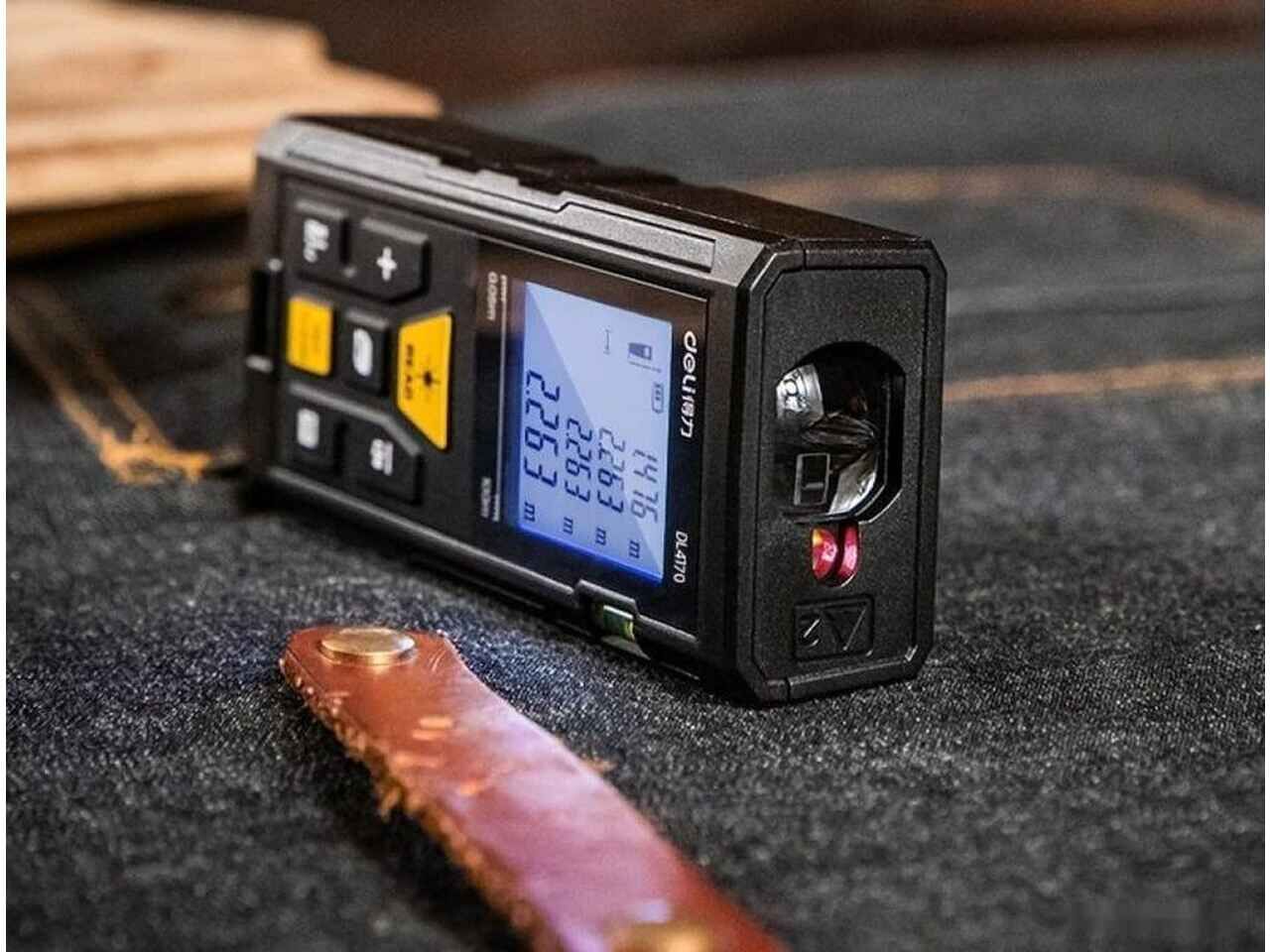 Лазерный дальномер Deli DL4170