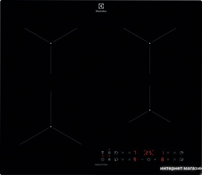 Варочная панель Electrolux Induction 300 Slim-Fit LIL61434C