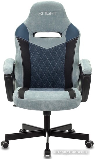Кресло Бюрократ Viking 6 Knight BL Fabric (синий)