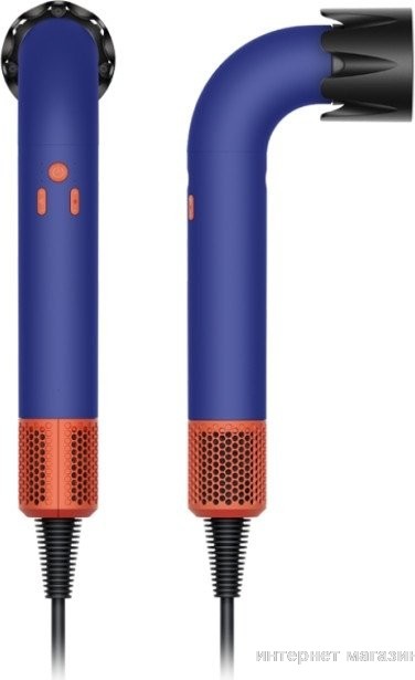 Фен Dyson Supersonic R HD18 (синий/топаз)