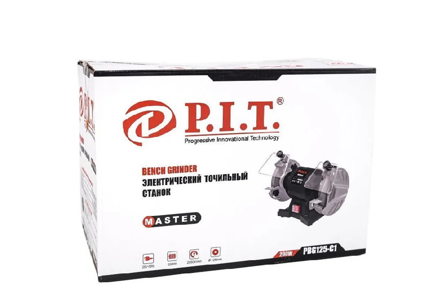 Заточный станок P.I.T PBG125-C1